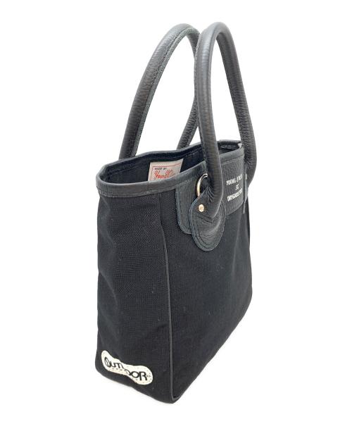 YOUNG & OLSEN The DRYGOODS STORE（ヤングアンドオルセン ザ ドライグッズストア）YOUNG & OLSEN The DRYGOODS STORE (ヤングアンドオルセン ザ ドライグッズストア) OUTDOOR (アウトドア) ハンドバッグ ブラックの古着・服飾アイテム