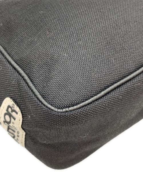 YOUNG & OLSEN The DRYGOODS STORE（ヤングアンドオルセン ザ ドライグッズストア）YOUNG & OLSEN The DRYGOODS STORE (ヤングアンドオルセン ザ ドライグッズストア) OUTDOOR (アウトドア) ハンドバッグ ブラックの古着・服飾アイテム