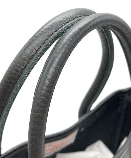 YOUNG & OLSEN The DRYGOODS STORE（ヤングアンドオルセン ザ ドライグッズストア）YOUNG & OLSEN The DRYGOODS STORE (ヤングアンドオルセン ザ ドライグッズストア) OUTDOOR (アウトドア) ハンドバッグ ブラックの古着・服飾アイテム