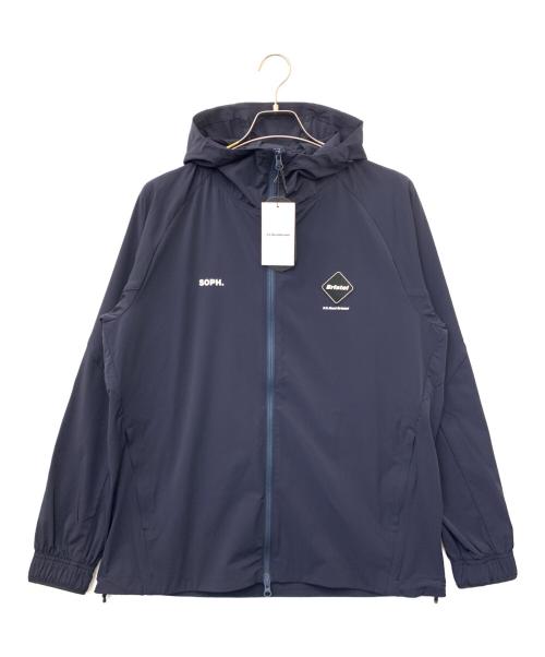 F.C.R.B.（エフシーレアルブリストル）F.C.R.B. (エフシーレアルブリストル) 4WAY STRETCH VENTILATION JACKET ネイビー サイズ:Mの古着・服飾アイテム