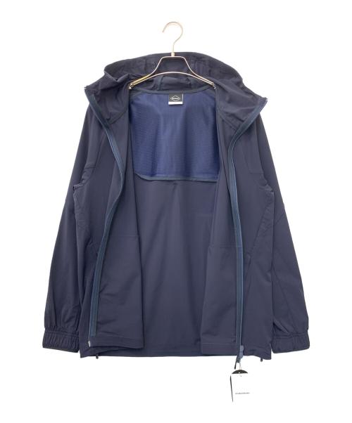 F.C.R.B.（エフシーレアルブリストル）F.C.R.B. (エフシーレアルブリストル) 4WAY STRETCH VENTILATION JACKET ネイビー サイズ:Mの古着・服飾アイテム