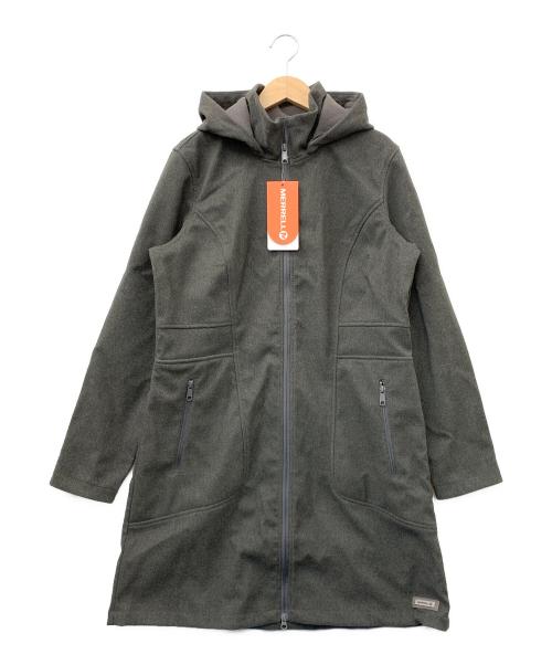 MERRELL（メレル）MERRELL (メレル) アウトドアジャケット グレー サイズ:Lの古着・服飾アイテム