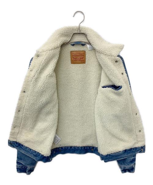 LEVI'S（リーバイス）LEVI'S (リーバイス) トラッカージャケット ブルー サイズ:Sの古着・服飾アイテム