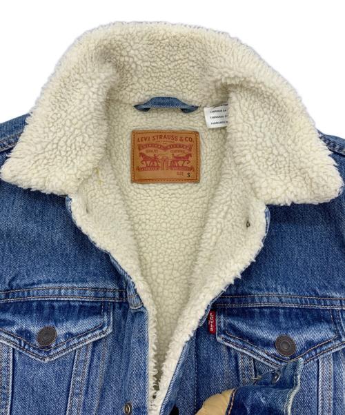 LEVI'S（リーバイス）LEVI'S (リーバイス) トラッカージャケット ブルー サイズ:Sの古着・服飾アイテム