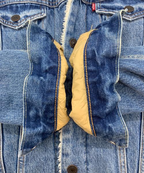 LEVI'S（リーバイス）LEVI'S (リーバイス) トラッカージャケット ブルー サイズ:Sの古着・服飾アイテム