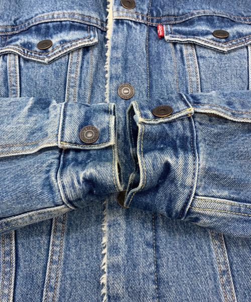LEVI'S（リーバイス）LEVI'S (リーバイス) トラッカージャケット ブルー サイズ:Sの古着・服飾アイテム