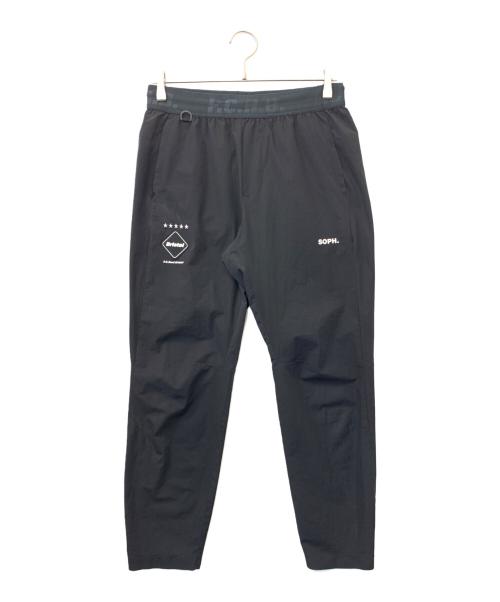 F.C.R.B.（エフシーレアルブリストル）F.C.R.B. (エフシーレアルブリストル) STRETCH LIGHT WEIGHT TAPERED EASY PANTS ブラック サイズ:Mの古着・服飾アイテム