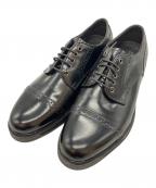 MACKINTOSH PHILOSOPHYマッキントッシュ フィロソフィー）の古着「セミブローグシューズ」｜ブラック