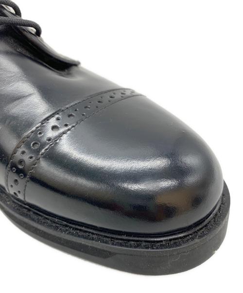 MACKINTOSH PHILOSOPHY（マッキントッシュ フィロソフィー）MACKINTOSH PHILOSOPHY (マッキントッシュ フィロソフィー) セミブローグシューズ ブラック サイズ:25 1/2の古着・服飾アイテム