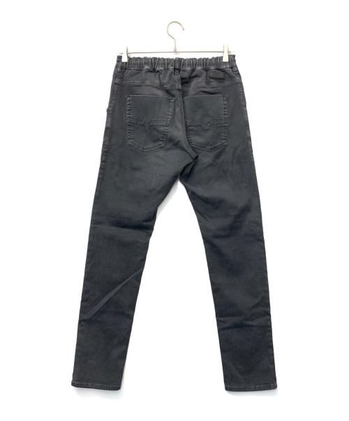 DIESEL（ディーゼル）DIESEL (ディーゼル) KROOLEYJOGG イージーデニムパンツ グレー サイズ:W30×L32の古着・服飾アイテム