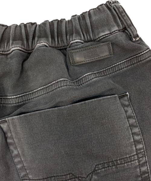 DIESEL（ディーゼル）DIESEL (ディーゼル) KROOLEYJOGG イージーデニムパンツ グレー サイズ:W30×L32の古着・服飾アイテム