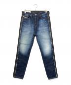 DIESELディーゼル）の古着「D-VIDER CARROT デニムパンツ」｜グレー