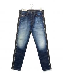 DIESEL（ディーゼル）の古着「D-VIDER CARROT デニムパンツ」｜グレー
