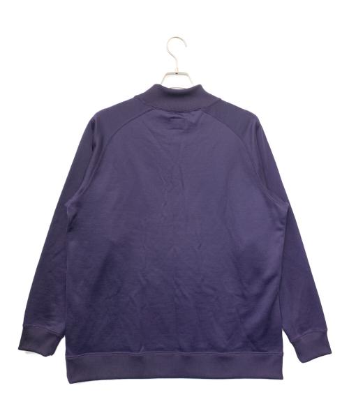 Needles（ニードルズ）Needles (ニードルズ) L/S Mock Neck Tee パープル サイズ:Mの古着・服飾アイテム