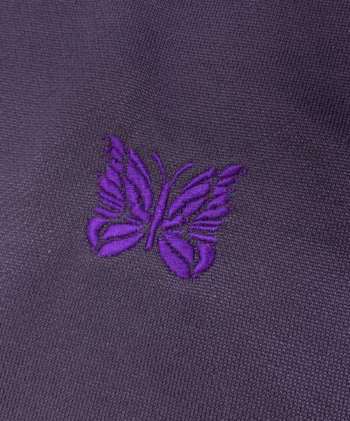 Needles（ニードルズ）Needles (ニードルズ) L/S Mock Neck Tee パープル サイズ:Mの古着・服飾アイテム