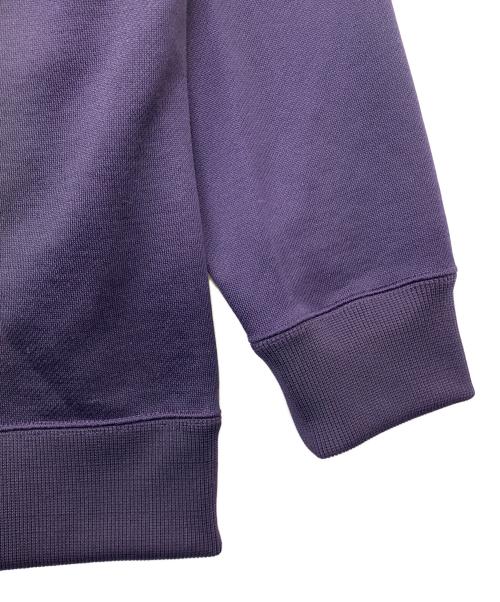 Needles（ニードルズ）Needles (ニードルズ) L/S Mock Neck Tee パープル サイズ:Mの古着・服飾アイテム