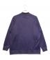 Needles (ニードルズ) L/S Mock Neck Tee パープル サイズ:M：8000円