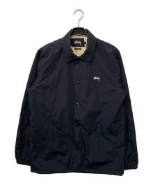 stussy（ステューシー）の古着「ジャケット」｜ブラック