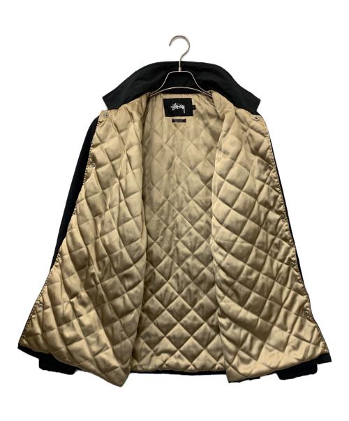 stussy（ステューシー）stussy (ステューシー) ジャケット ブラック サイズ:Lの古着・服飾アイテム