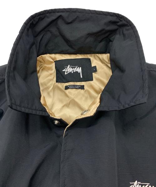 stussy（ステューシー）stussy (ステューシー) ジャケット ブラック サイズ:Lの古着・服飾アイテム