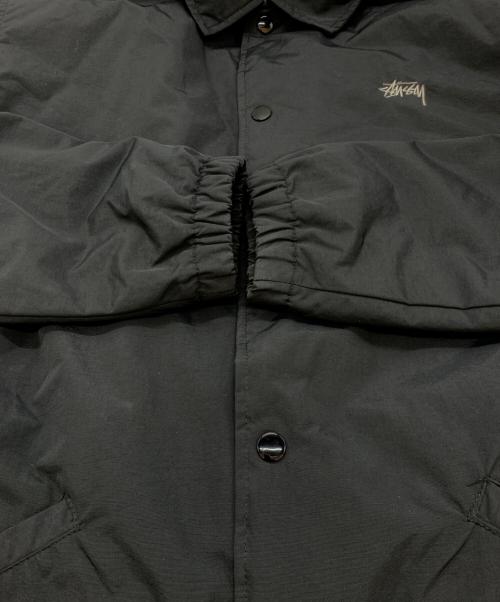 stussy（ステューシー）stussy (ステューシー) ジャケット ブラック サイズ:Lの古着・服飾アイテム