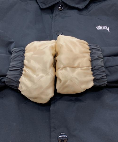 stussy（ステューシー）stussy (ステューシー) ジャケット ブラック サイズ:Lの古着・服飾アイテム