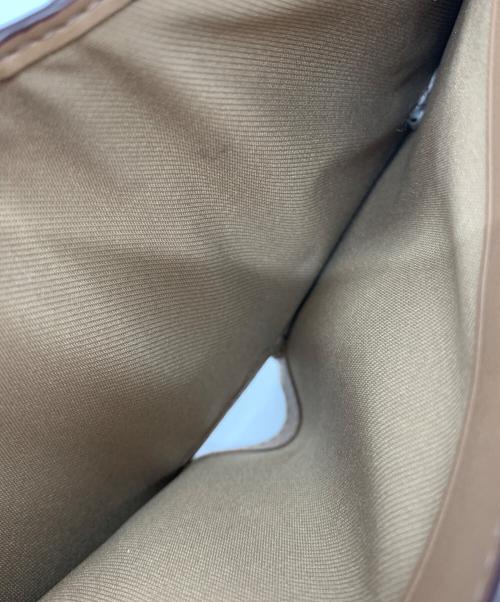 COACH（コーチ）COACH (コーチ) シグネチャー 2つ折り財布 ブラウンの古着・服飾アイテム