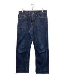 WAREHOUSE（ウエアハウス）の古着「S1003XXデニムパンツ」｜ブルー
