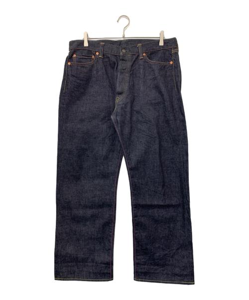 MOMOTARO JEANS（桃太郎ジーンズ）MOMOTARO JEANS (桃太郎ジーンズ) クラシックストレートデニムパンツ インディゴ サイズ:36の古着・服飾アイテム