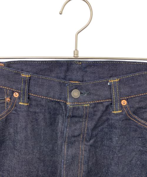 MOMOTARO JEANS（桃太郎ジーンズ）MOMOTARO JEANS (桃太郎ジーンズ) クラシックストレートデニムパンツ インディゴ サイズ:36の古着・服飾アイテム