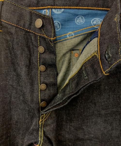 MOMOTARO JEANS（桃太郎ジーンズ）MOMOTARO JEANS (桃太郎ジーンズ) クラシックストレートデニムパンツ インディゴ サイズ:36の古着・服飾アイテム