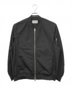 ATTACHMENTアタッチメント）の古着「ブルゾン」｜ブラック