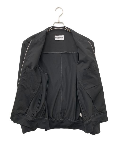 ATTACHMENT（アタッチメント）ATTACHMENT (アタッチメント) ブルゾン ブラック サイズ:2の古着・服飾アイテム