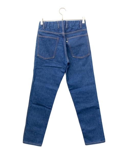 WESTOVERALLS（ウエストオーバーオールズ）WESTOVERALLS (ウエストオーバーオールズ) デニムパンツ ブルー サイズ:W26の古着・服飾アイテム
