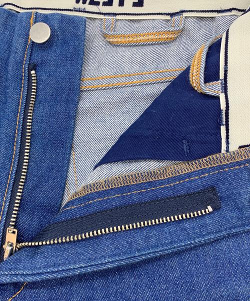 WESTOVERALLS（ウエストオーバーオールズ）WESTOVERALLS (ウエストオーバーオールズ) デニムパンツ ブルー サイズ:W26の古着・服飾アイテム