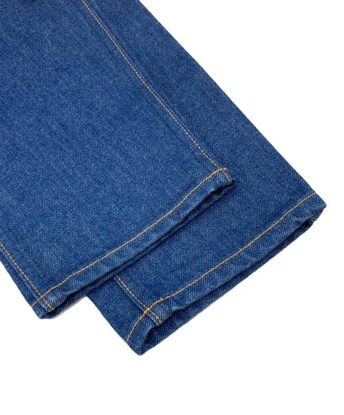 WESTOVERALLS（ウエストオーバーオールズ）WESTOVERALLS (ウエストオーバーオールズ) デニムパンツ ブルー サイズ:W26の古着・服飾アイテム