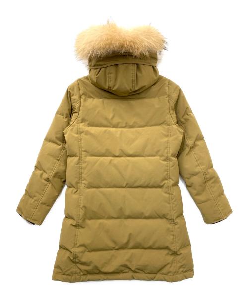 DANTON（ダントン）DANTON (ダントン) ダウンコート ブラウン サイズ:34の古着・服飾アイテム