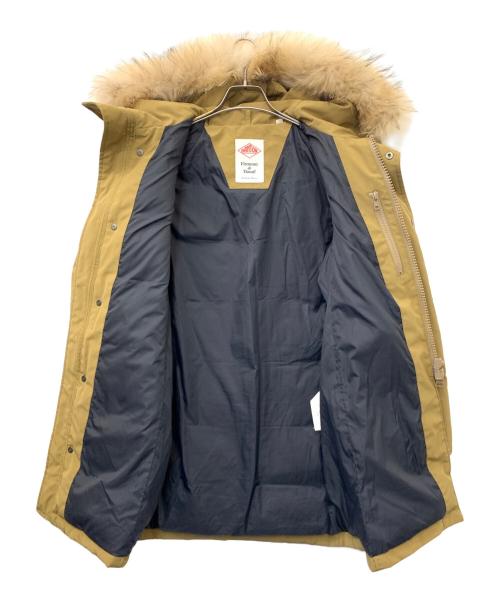DANTON（ダントン）DANTON (ダントン) ダウンコート ブラウン サイズ:34の古着・服飾アイテム