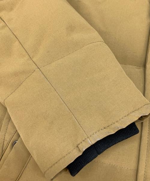 DANTON（ダントン）DANTON (ダントン) ダウンコート ブラウン サイズ:34の古着・服飾アイテム