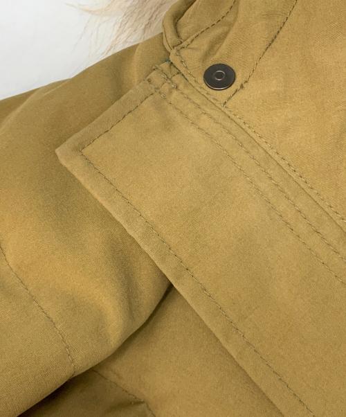 DANTON（ダントン）DANTON (ダントン) ダウンコート ブラウン サイズ:34の古着・服飾アイテム