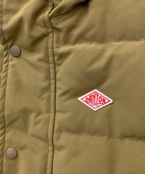 DANTON（ダントン）DANTON (ダントン) ダウンコート ブラウン サイズ:34の古着・服飾アイテム