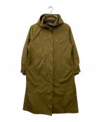 SUNNY CLOUDSサニークラウズ）の古着「ジップコート」｜ブラウン