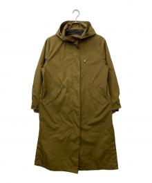 SUNNY CLOUDS（サニークラウズ）の古着「ジップコート」｜ブラウン