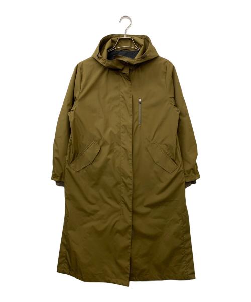 SUNNY CLOUDS（サニークラウズ）SUNNY CLOUDS (サニークラウズ) ジップコート ブラウン サイズ:Lの古着・服飾アイテム