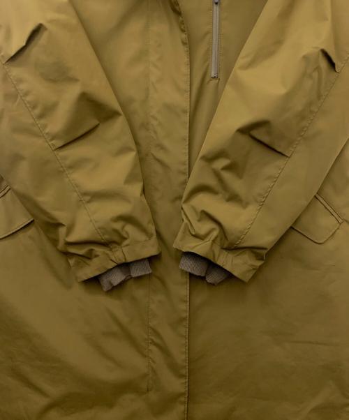 SUNNY CLOUDS（サニークラウズ）SUNNY CLOUDS (サニークラウズ) ジップコート ブラウン サイズ:Lの古着・服飾アイテム