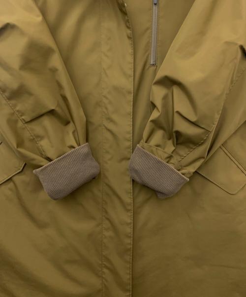 SUNNY CLOUDS（サニークラウズ）SUNNY CLOUDS (サニークラウズ) ジップコート ブラウン サイズ:Lの古着・服飾アイテム