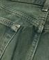 中古・古着 LEVI'S (リーバイス) 501 後染めデニムパンツ グリーン サイズ:W33×L32：8000円