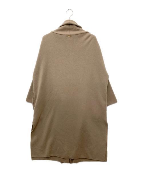 MUSE de Deuxieme Classe（ミューズ ドゥーズィエム クラス）MUSE de Deuxieme Classe (ミューズ ドゥーズィエム クラス) スムースニットガウンコート ベージュ サイズ:表記なし(実寸の確認をお願いします)の古着・服飾アイテム