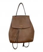 FURLAフルラ）の古着「リュック」｜ブラウン