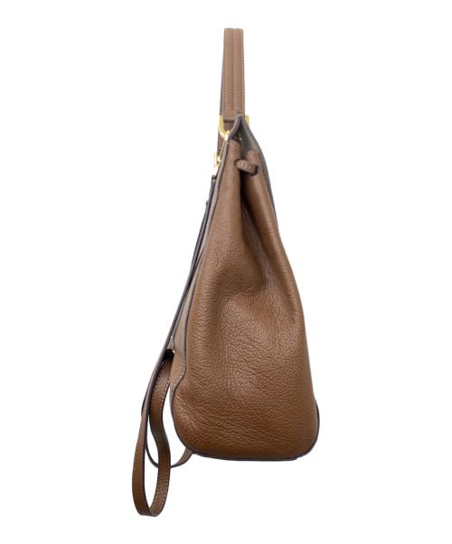 FURLA（フルラ）FURLA (フルラ) リュック ブラウンの古着・服飾アイテム